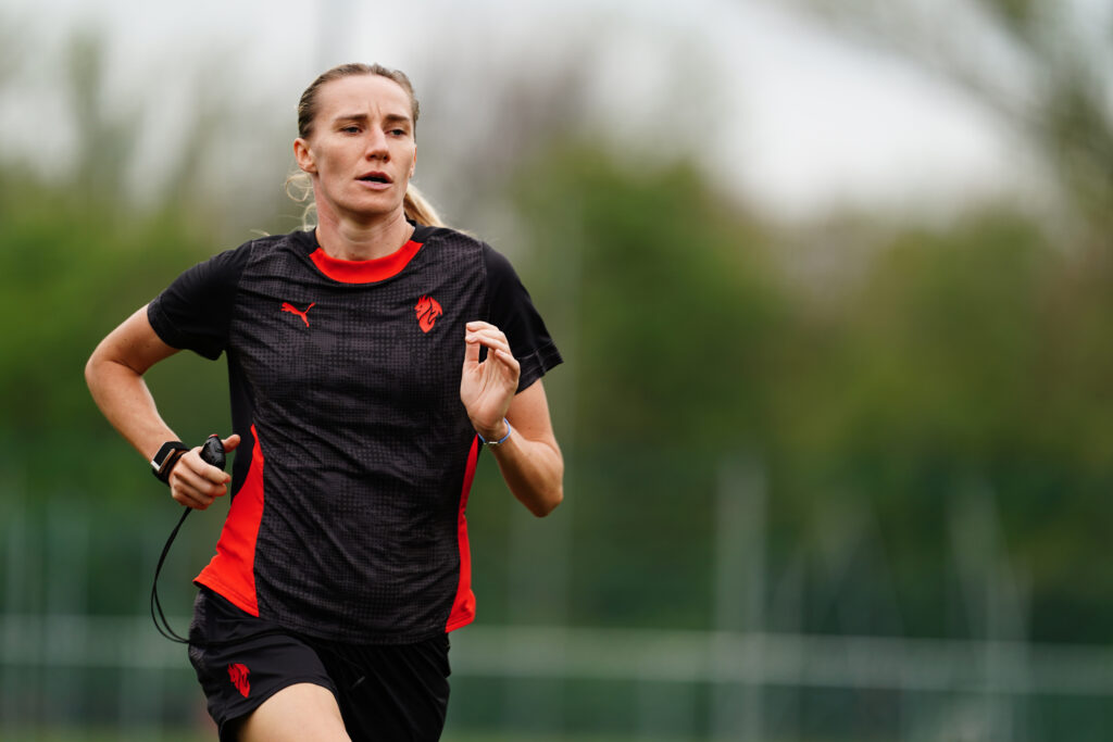 AC Milan Women Training Session
