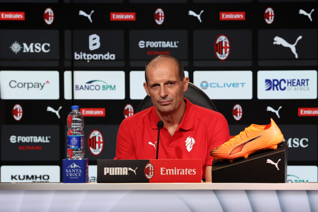 AC Milan Press Conference
