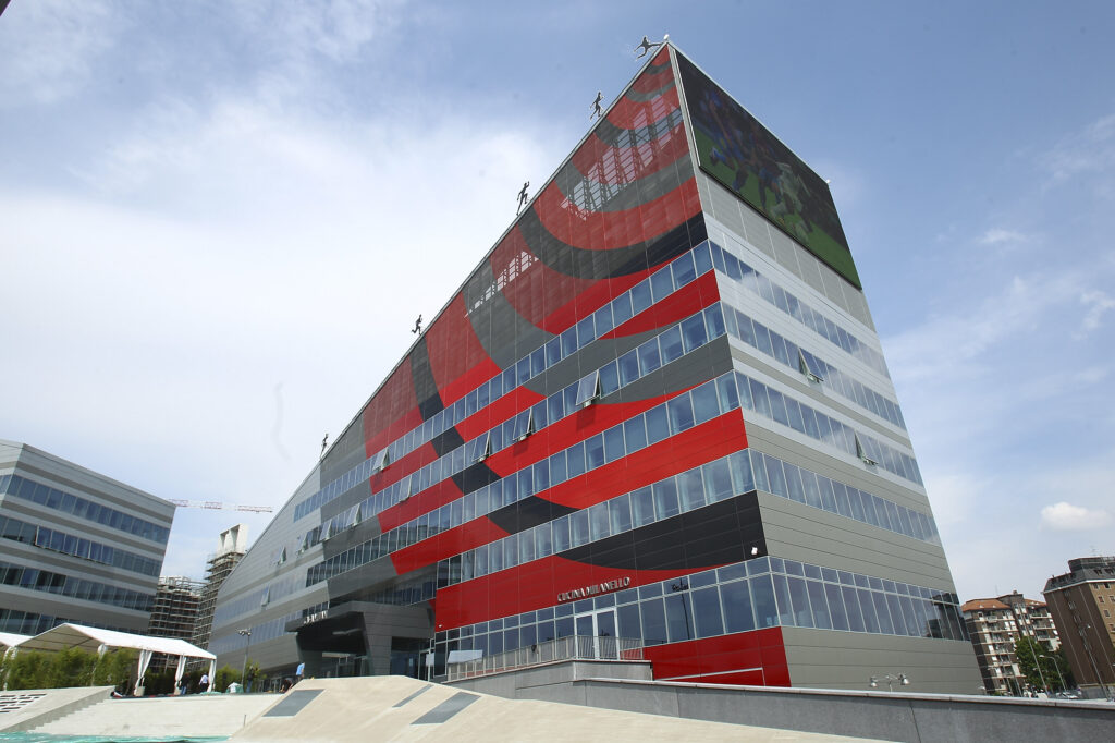 AC Milan Unveils 'Casa Milan'