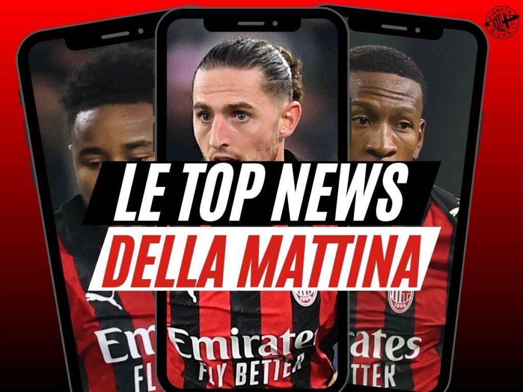 Il Milan ritrova Rabiot (e Pulisic) per il derby. Estupinan e Nkunku, darsi una svegliata