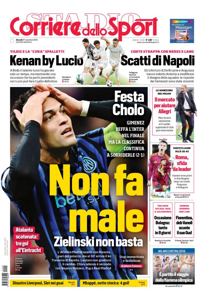 Il Corriere dello Sport