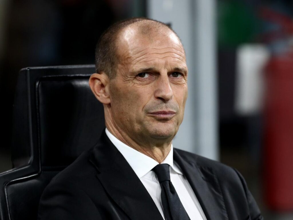 Massimiliano Allegri AC Milan Milan-Pisa 2-2 Serie A 2025-2026