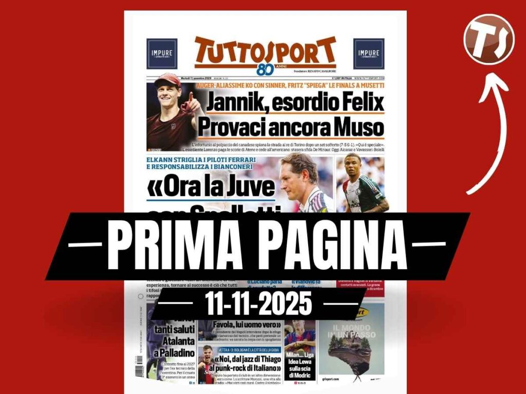 Prima pagina Tuttosport: "Milan ... Liga: idea Lewandowski sulla scia di Modric"