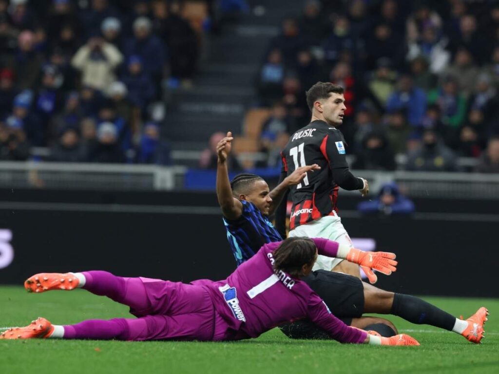 Derby Inter-Milan 0-1 (90'): Pulisic gol-vittoria, Milano è rossonera! | Serie A News