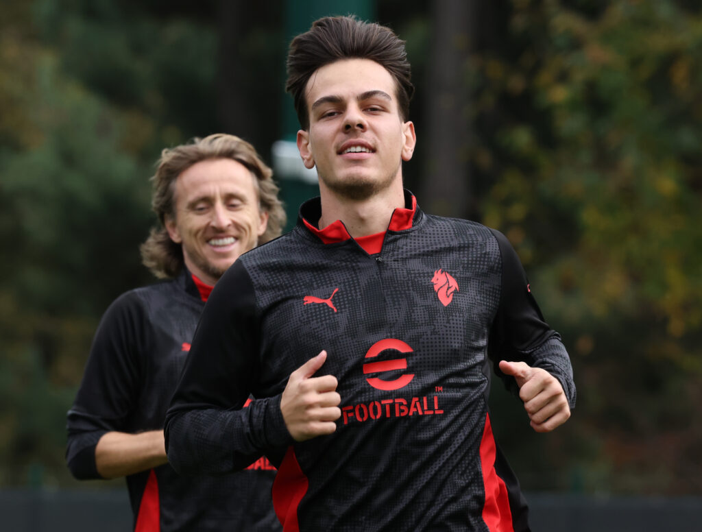AC Milan Training Session