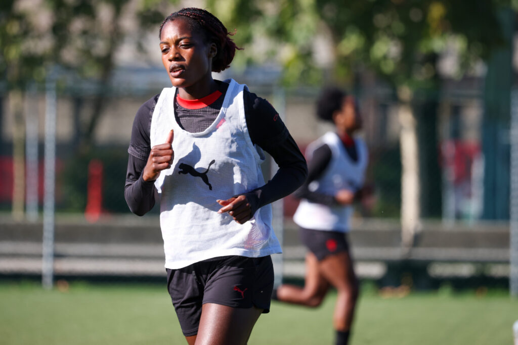 AC Milan Women Training Session