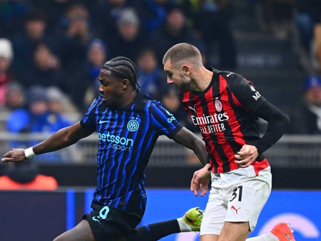 Derby Inter-Milan, rigore assegnato al VAR. Rocchi: "Qui interviene ..."