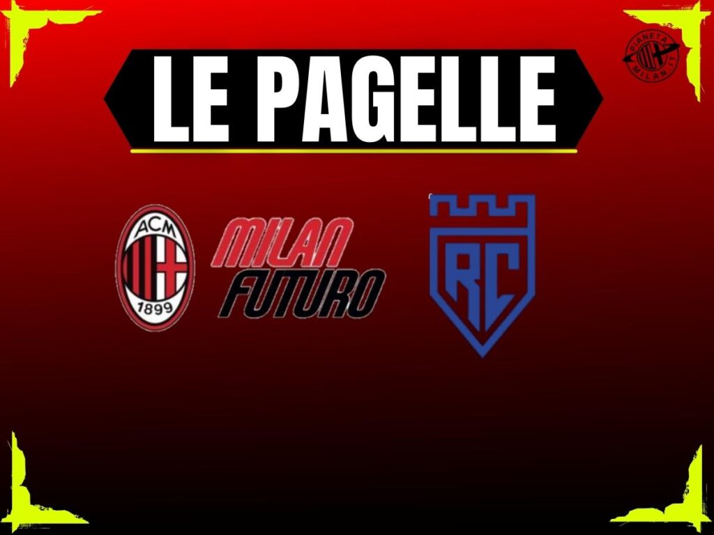 Pagelle Milan Futuro-Real Calepina 1-0: Ossola, gran partita! Bene Odogu