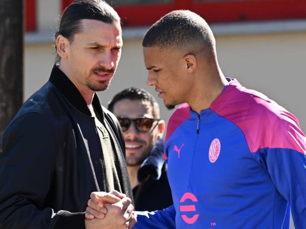 Ex Milan, Thiaw: "Ibrahimovic? È il tipo che vuole spingerti a migliorare ..."