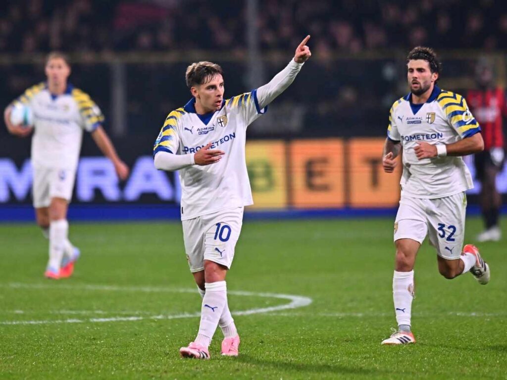 Parma, Bernabé sul gol contro il Milan: "Il più bello? Sicuramente il più importante"