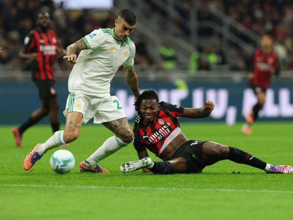 Milan-Roma 1-0 (45'): lampo di Leao, gol di Pavlovic. Ma serve ben altro | Serie A News
