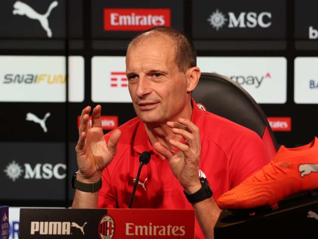 Allegri: "Jashari? Può giocare davanti alla difesa. Gli manca minutaggio"