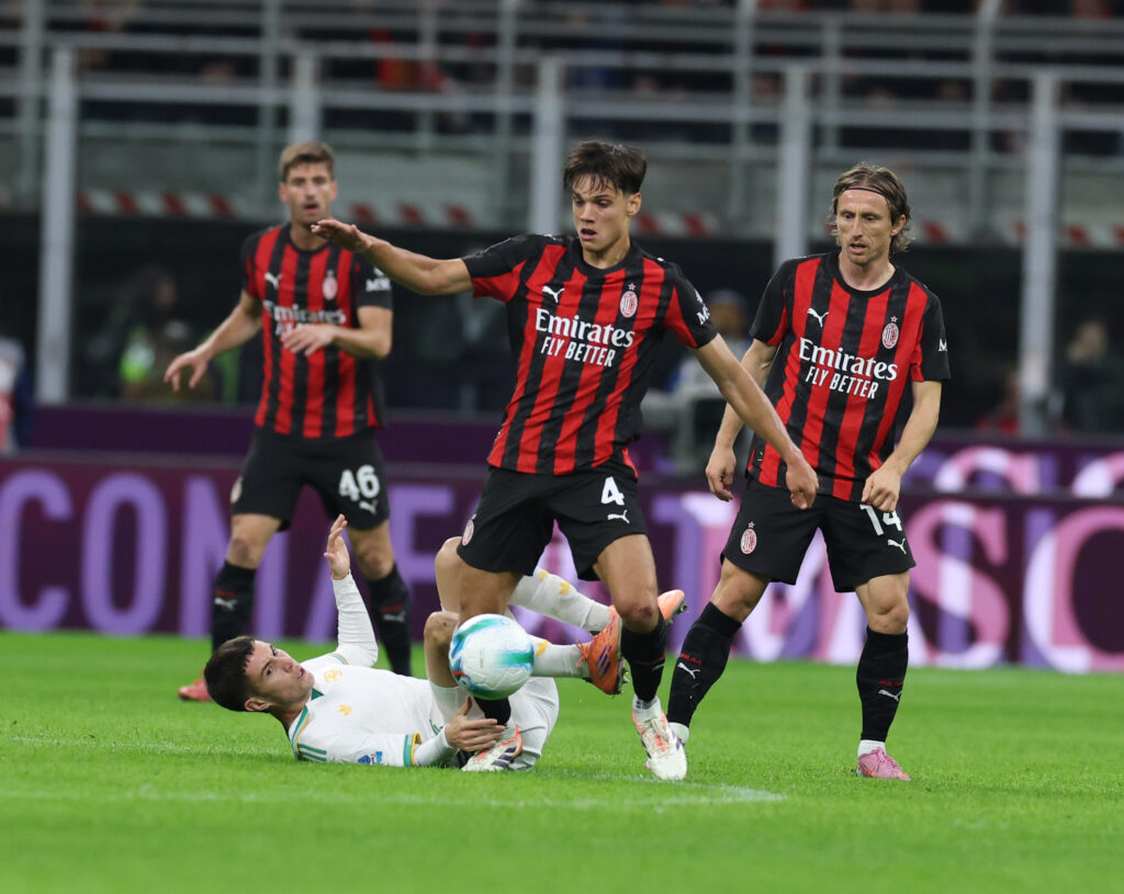 AC Milan v AS Roma - Serie A