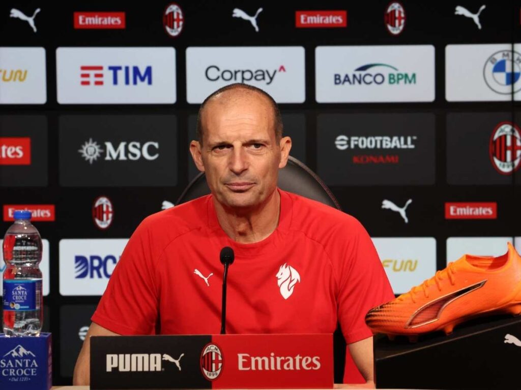 Parma-Milan, Allegri sugli infortunati: "Vi dico chi torna e chi invece mancherà domani"