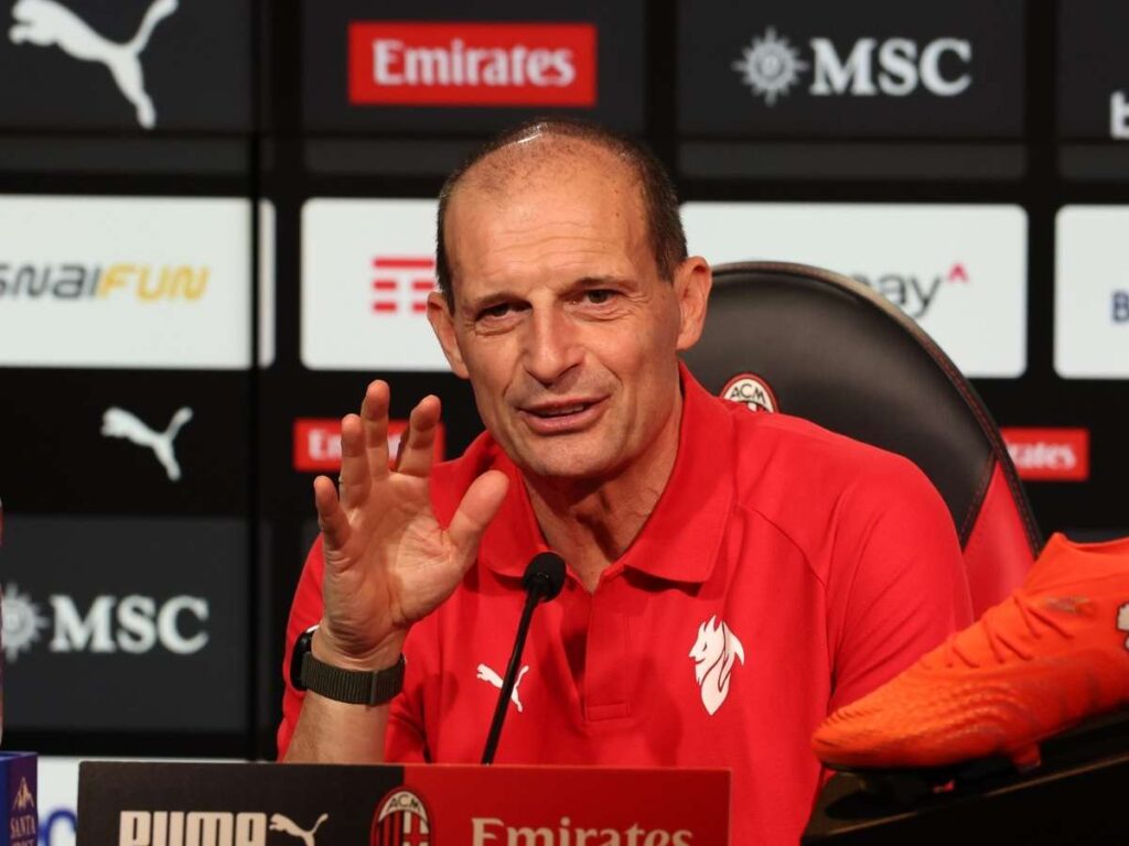 Milan, Allegri sui pochi cambi: "Numero della rosa è giusto. A gennaio ..."