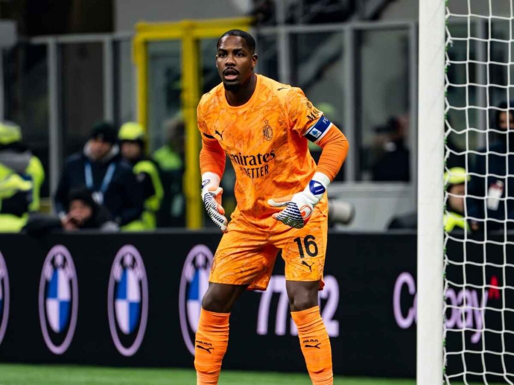 Milan-Lazio 1-0: altra vittoria con clean sheet firmata da 'Magic' Maignan