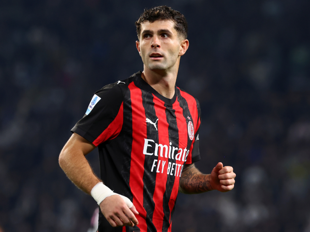Christian Pulisic AC Milan