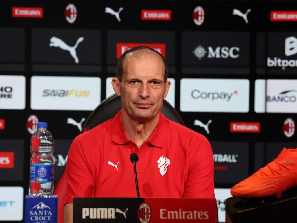 Milan, Allegri in conferenza pre Lazio: "Coppa Italia non sarà come sabato"