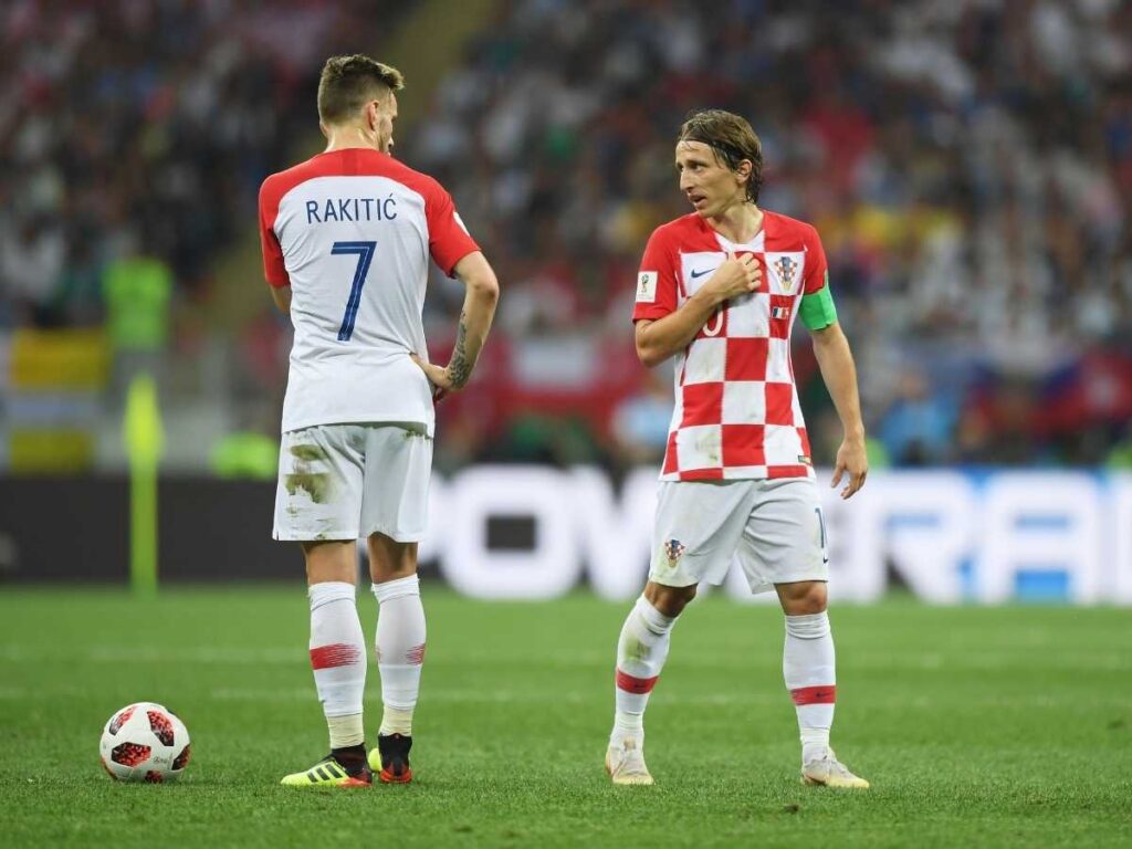 Rakitic: "Modric? Persona incredibile. A Milano non si rendono ancora conto di quanto siano fortunati"