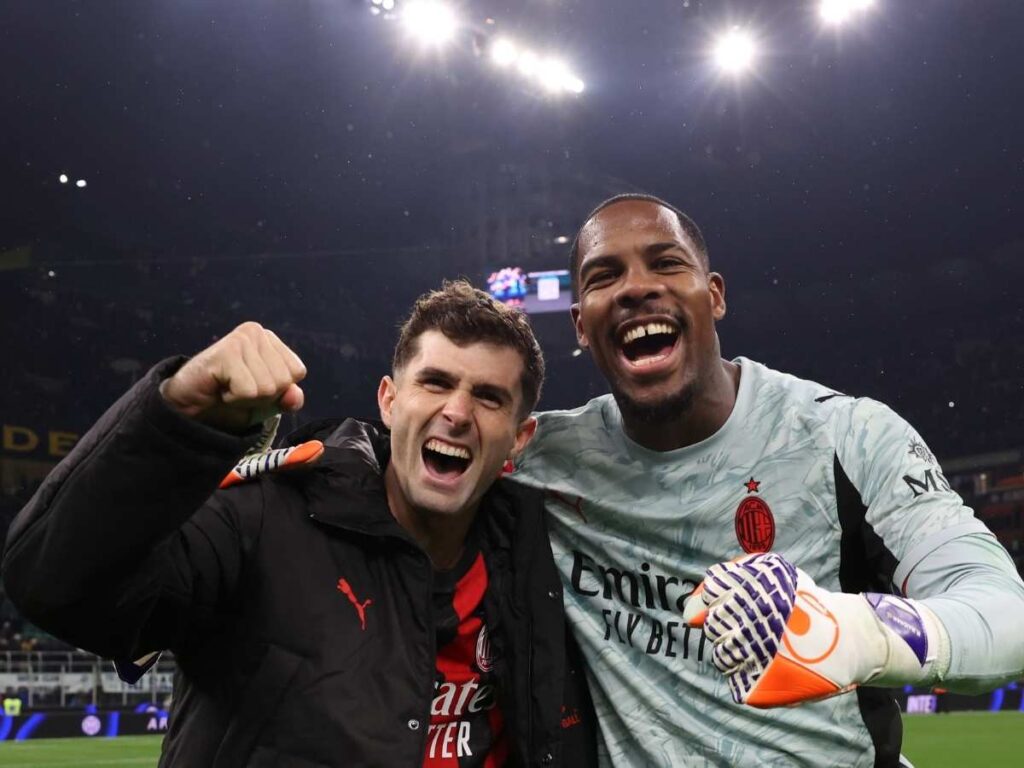 Milan, Pulisic: "Maignan nel derby? Partita incredibile. Ci ha salvato"