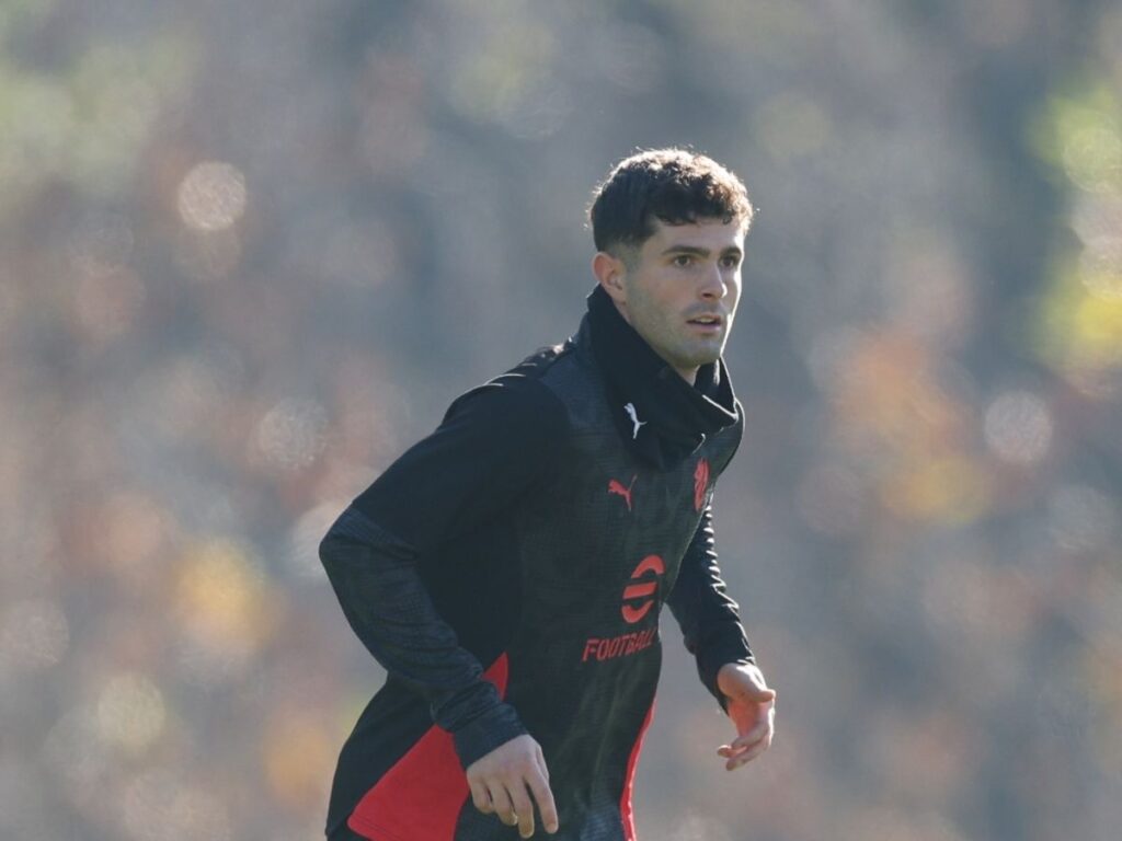 Infortunio Pulisic: novità molto importanti dall'allenamento del Milan. Allegri spera