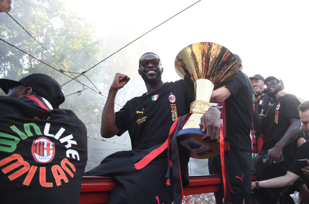 AC Milan Serie A Victory Parade