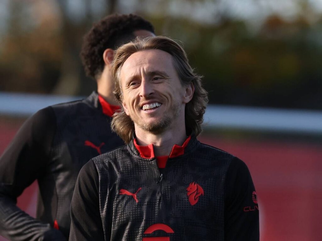 Moretto sul possibile rinnovo di Modric: "Ha chiesto al Milan di potere decidere"