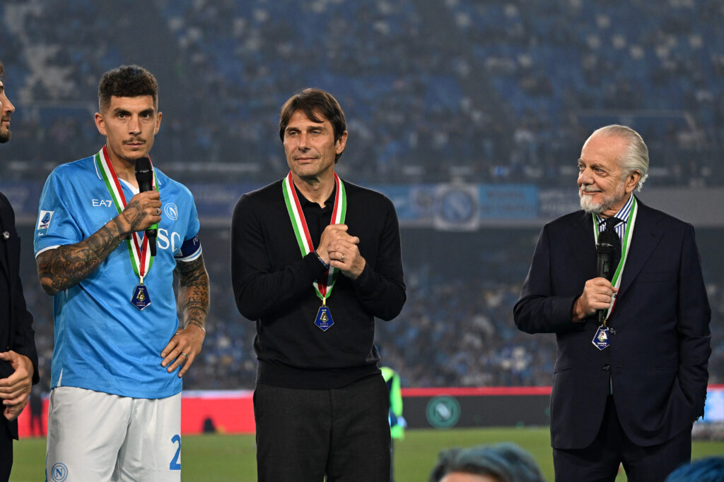 Napoli v Cagliari - Serie A