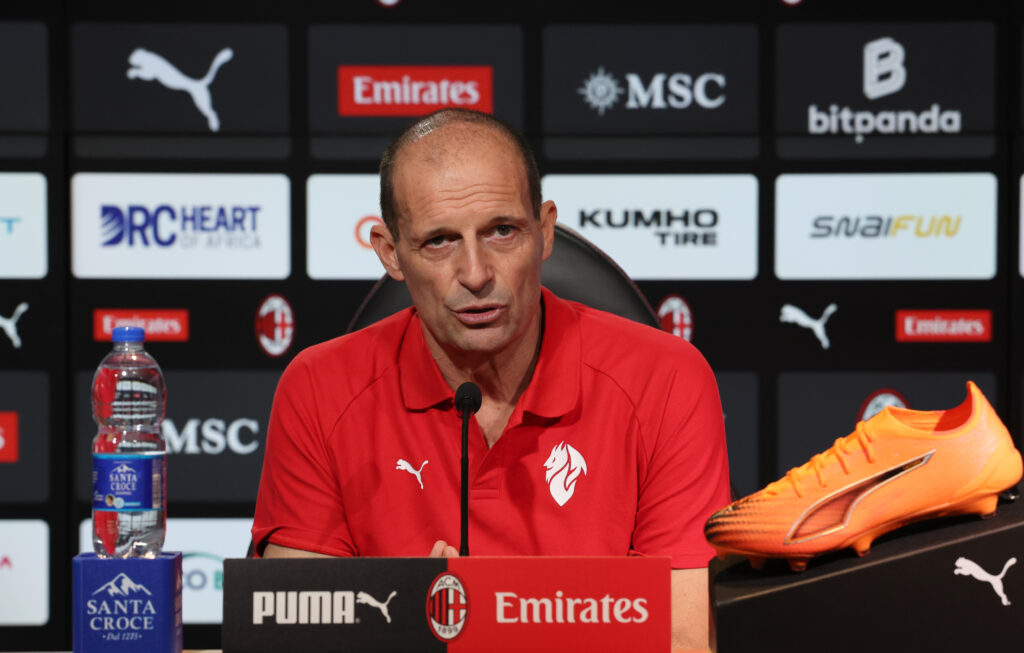 AC Milan Press Conference