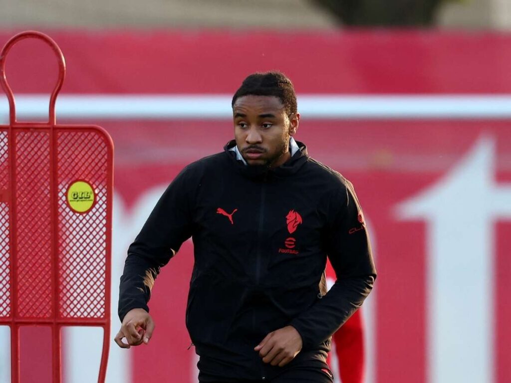 Milan-Roma, Allegri: "Nkunku? Può fare la punta, ci aspettiamo molto"