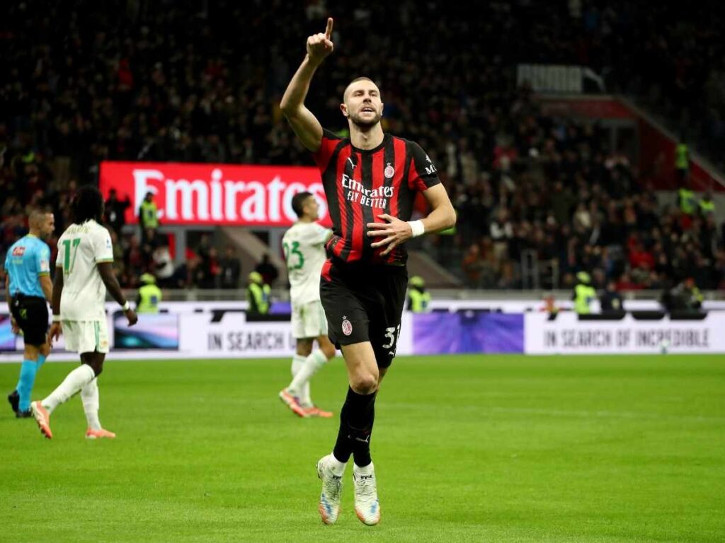 Pavlovic, match-winner di Milan-Roma: "Il gol? Contento. Mi piace fare queste corse"