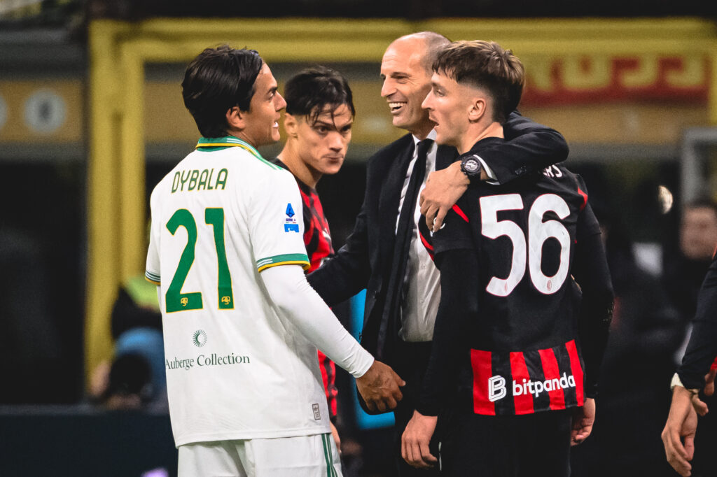 AC Milan v AS Roma - Serie A