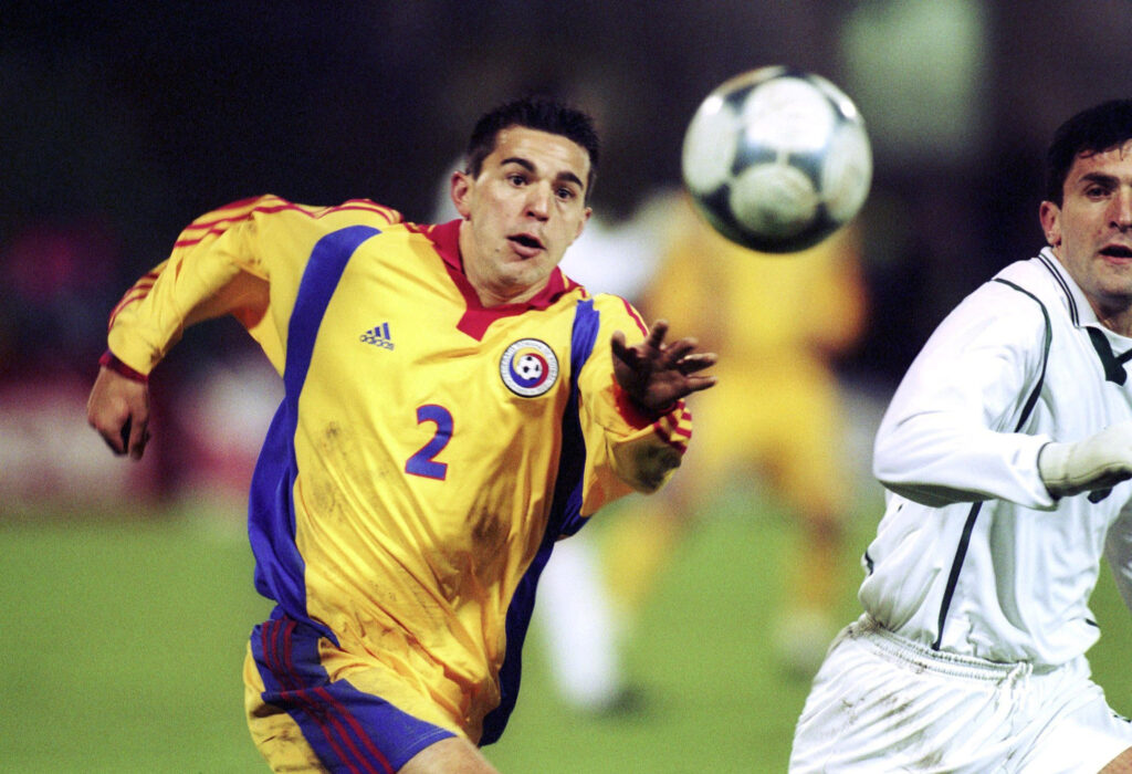FUSSBALL: WM QUALIFIKATION 2001, SVN - ROM 2:1