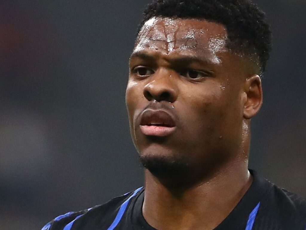 Inter, Dumfries a rischio per il derby con il Milan: chi potrebbe giocare?