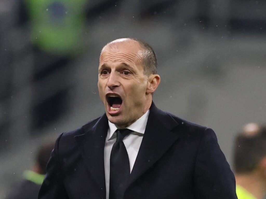 Allegri e la furia contro Sozza: "E fischia li mort**ci tua"
