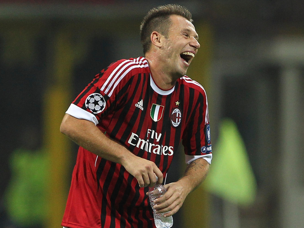 Cassano: "Sono tifoso dell'Inter, ma quando lo vinto lo Scudetto tifavo Milan. Il calcio è un lavoro"
