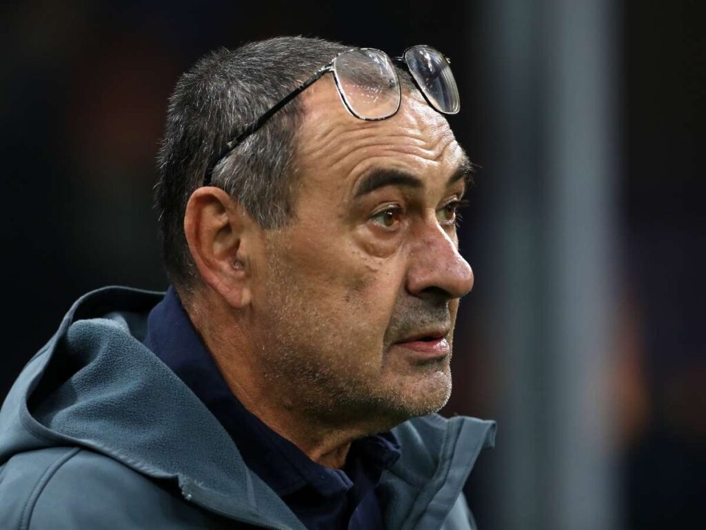 Sarri dopo la vittoria col Milan: "Oggi una situazione in cui io trovo gusto"