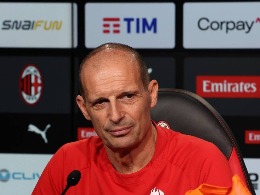 La conferenza stampa di Allegri pre derby Inter-Milan: data e orario | PM NEWS