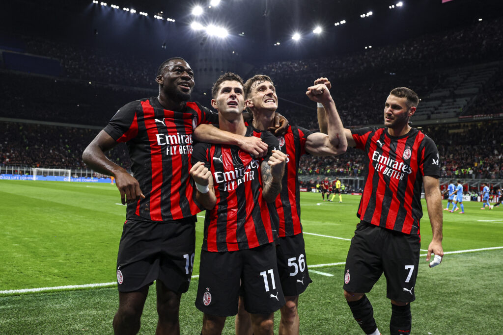 AC Milan v SSC Napoli - Serie A
