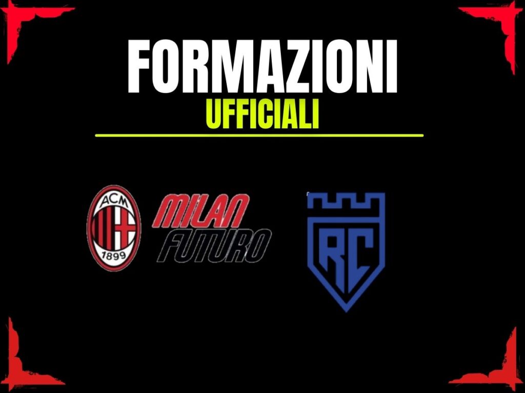 Milan Futuro-Real Calepina, formazioni ufficiali: Odogu titolare in difesa