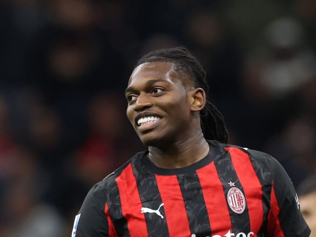 Milan-Roma, Leao gioisce per la vittoria: il commento social