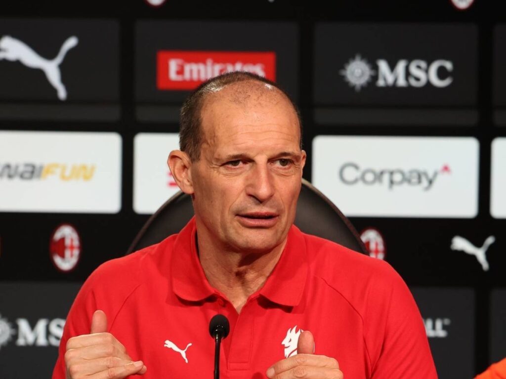 Milan-Lazio, Allegri: "Domenica miglior prestazione di Saelemaekers"