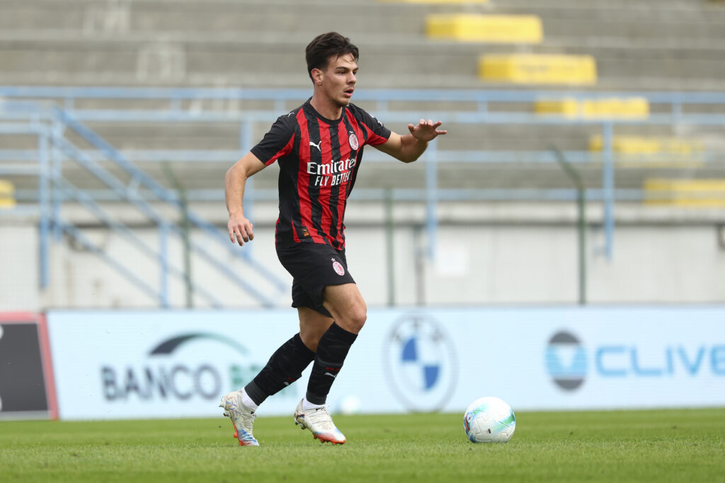 AC Milan v Virtus Entella - Friendly