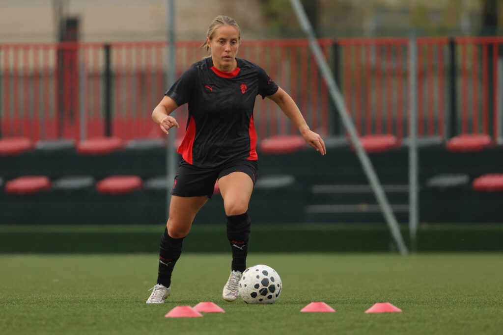 AC Milan Women Training Session