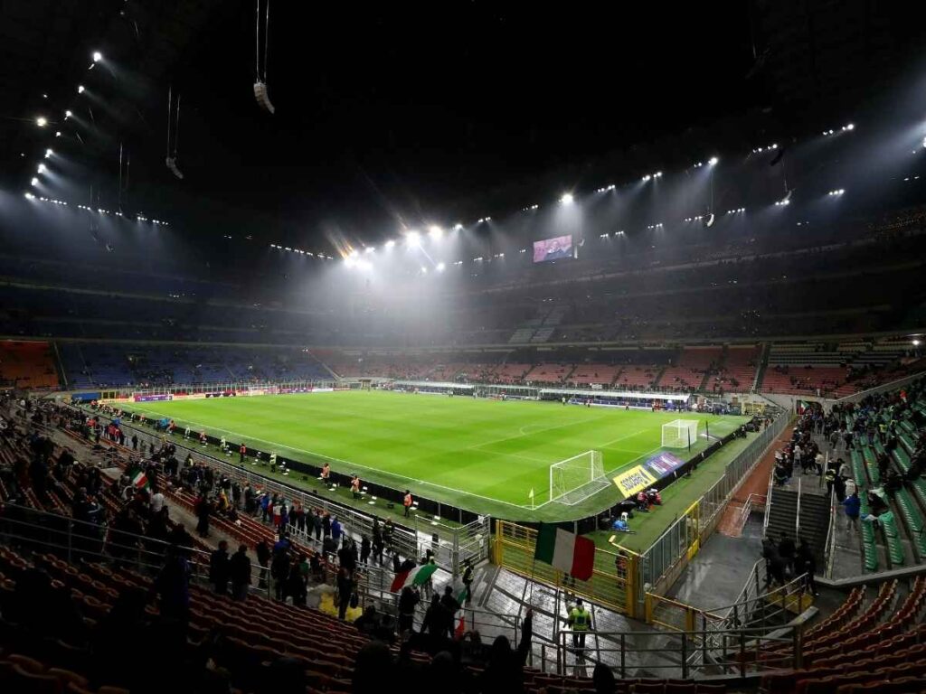 Solo due italiane nella top 10 per spettatori medi allo stadio: la classifica