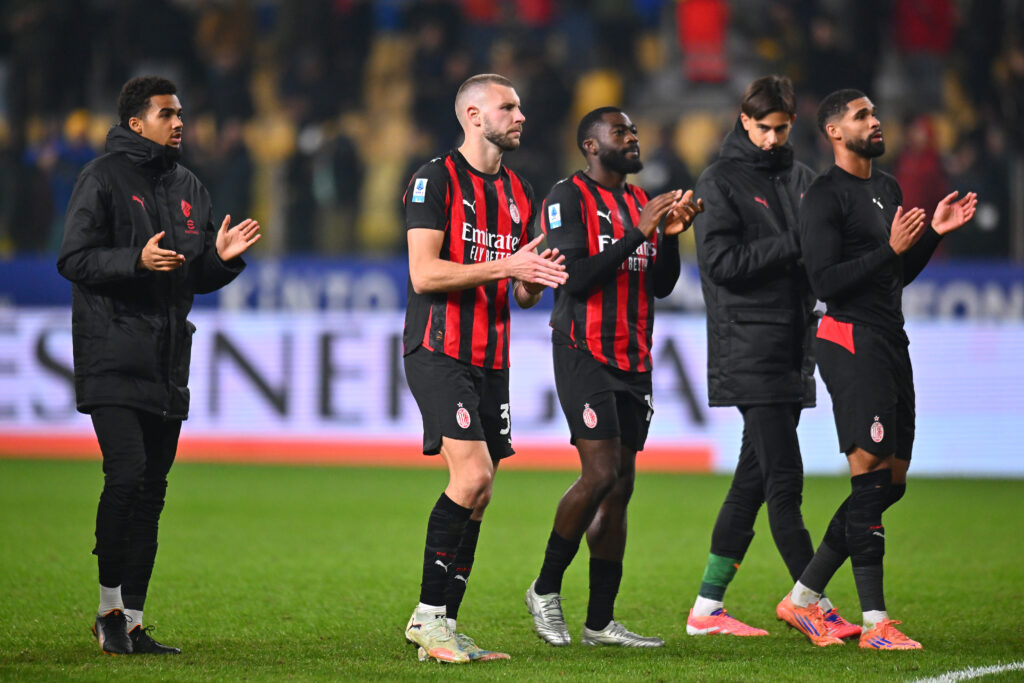 Parma Calcio 1913 v AC Milan - Serie A
