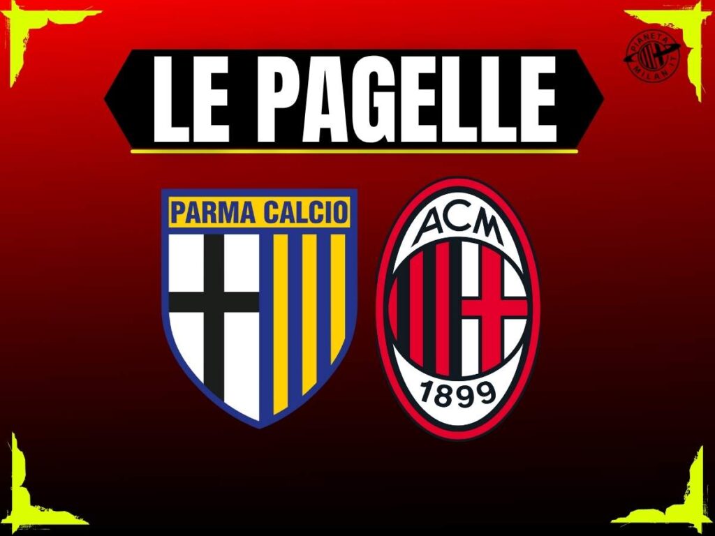 Pagelle Parma-Milan 8 novembre 2025