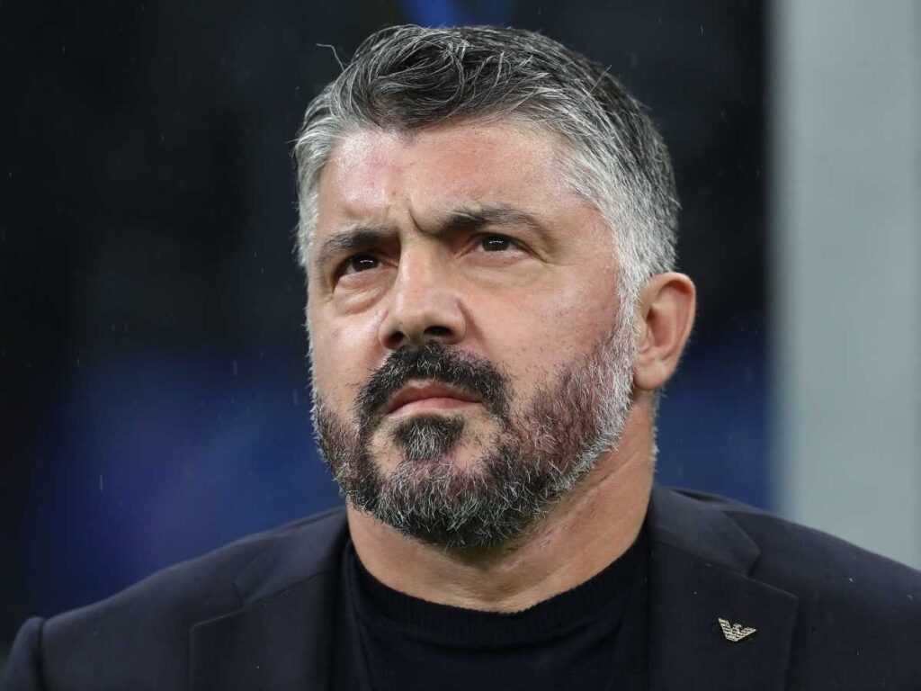 Durante Milan-Lazio coro per il C.T. azzurro: "Gattuso rompigli il c**o"
