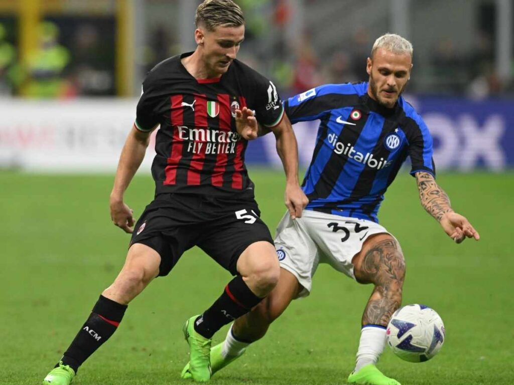 Derby, Dimarco VS Saelemaekers: i due sono pronti a bruciare la fascia