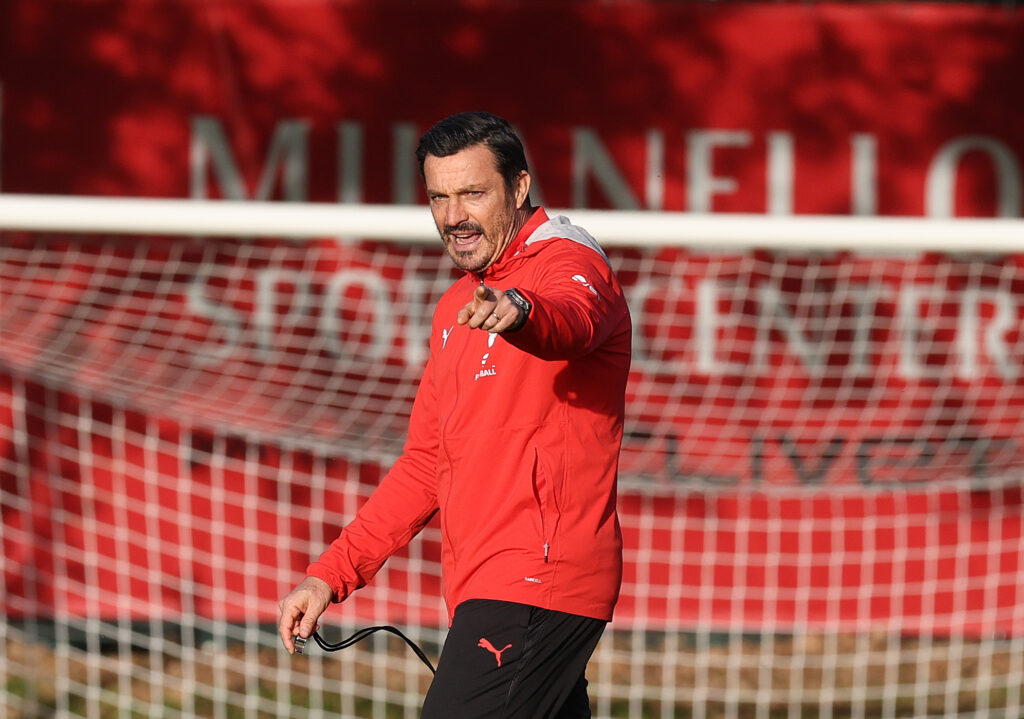 AC Milan Futuro Training Session